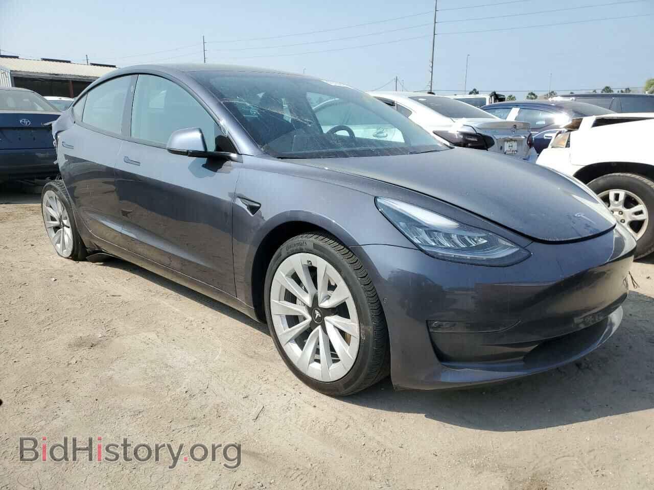 2021 TESLA MODEL 3 - VIN: 5YJ3E1EB1MF862617 - Photo 4