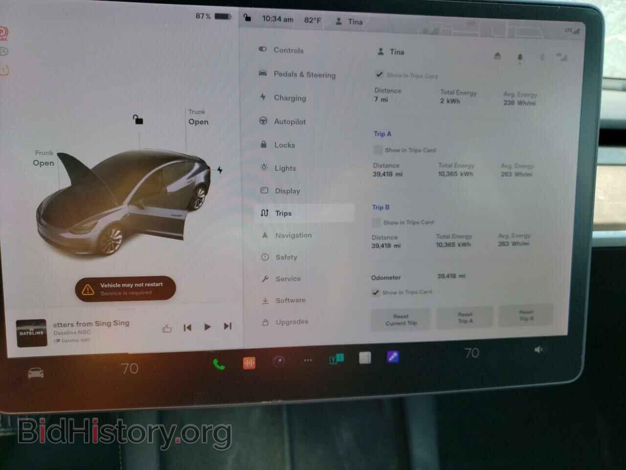 2021 TESLA MODEL 3 - VIN: 5YJ3E1EB1MF862617 - Photo 9