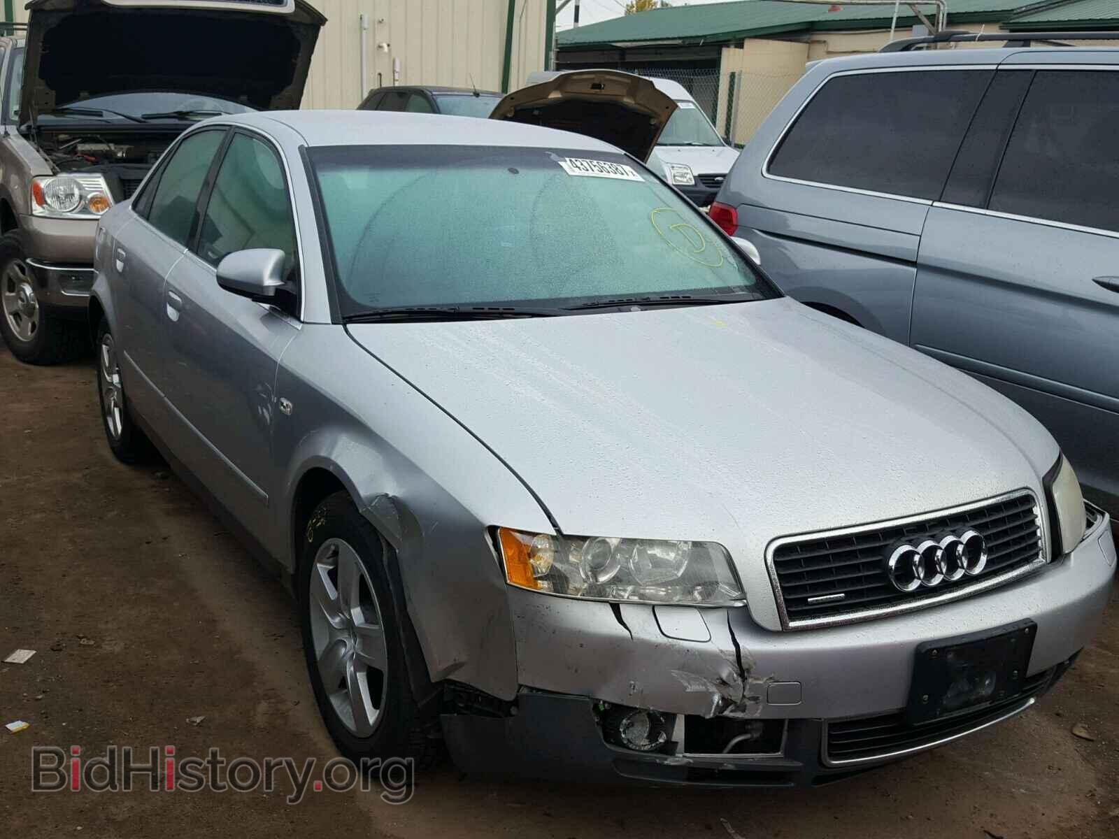 Photo WAULT68E92A237247 - AUDI A4 2002