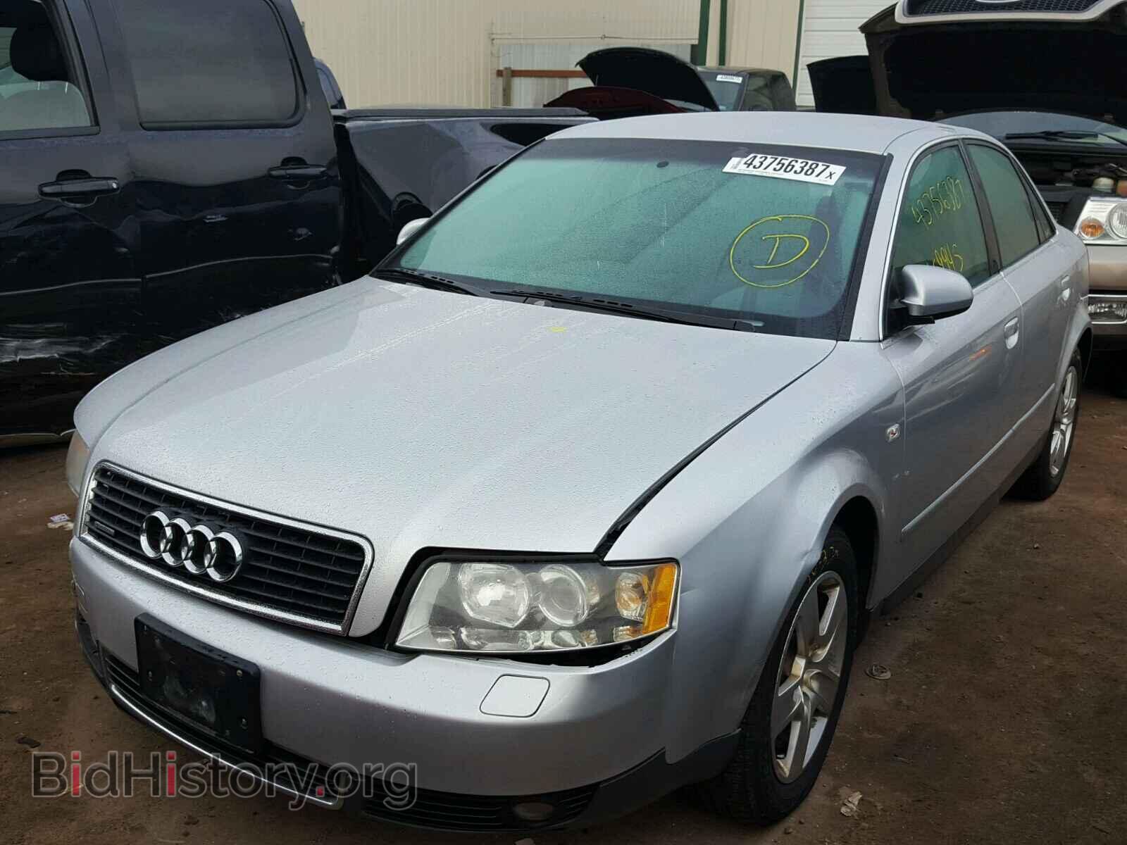 2002 AUDI A4 - VIN: WAULT68E92A237247 - Photo 2