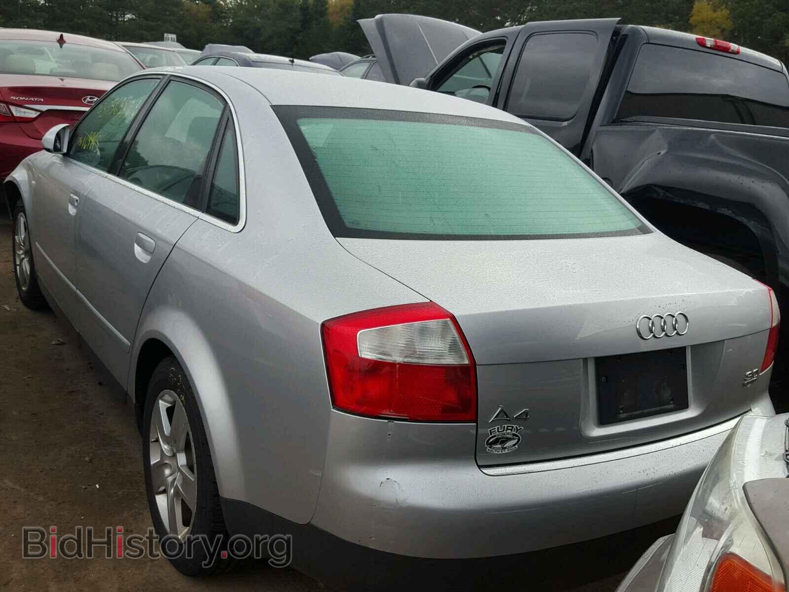 2002 AUDI A4 - VIN: WAULT68E92A237247 - Photo 3