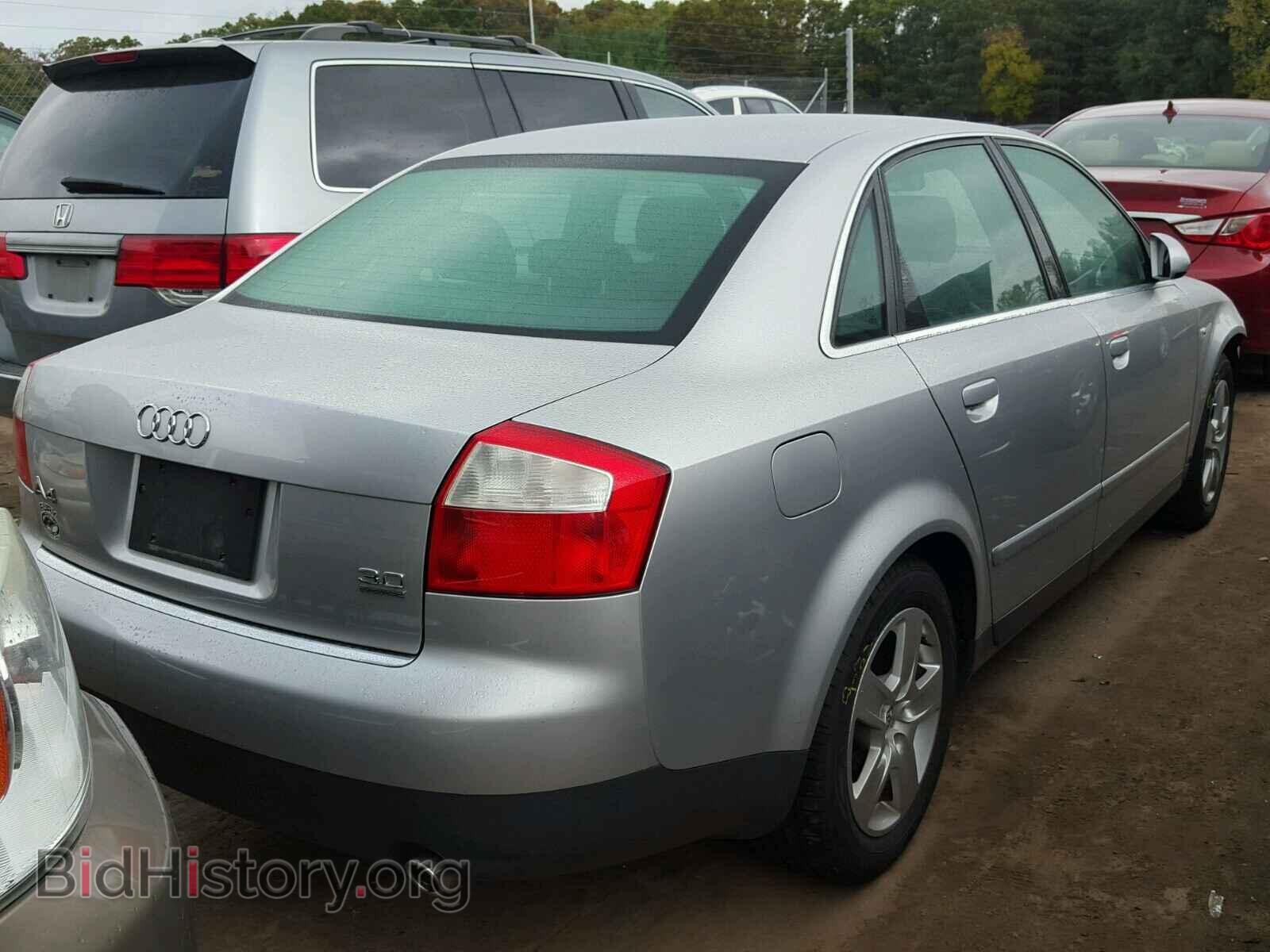 2002 AUDI A4 - VIN: WAULT68E92A237247 - Photo 4