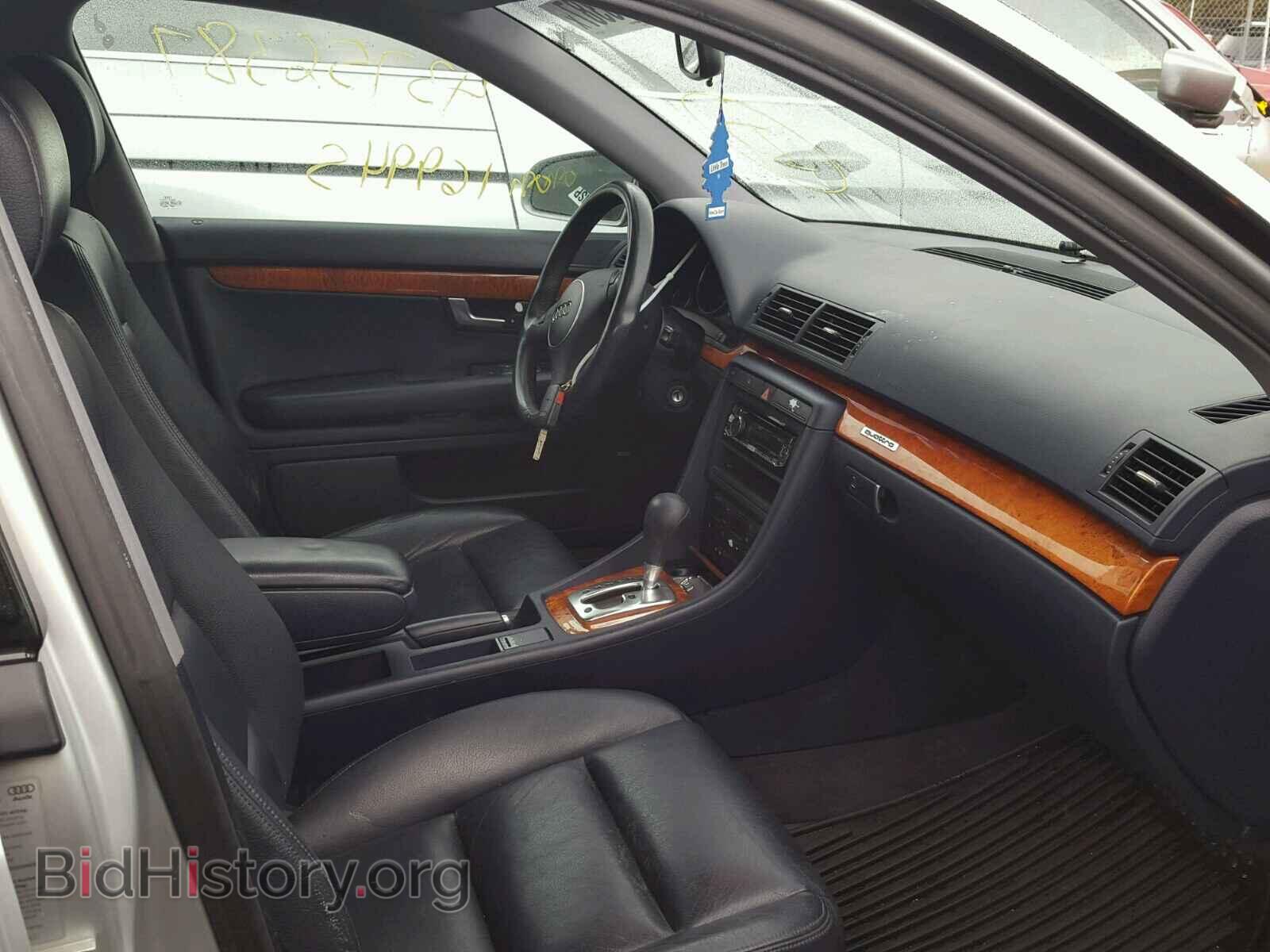 2002 AUDI A4 - VIN: WAULT68E92A237247 - Photo 5