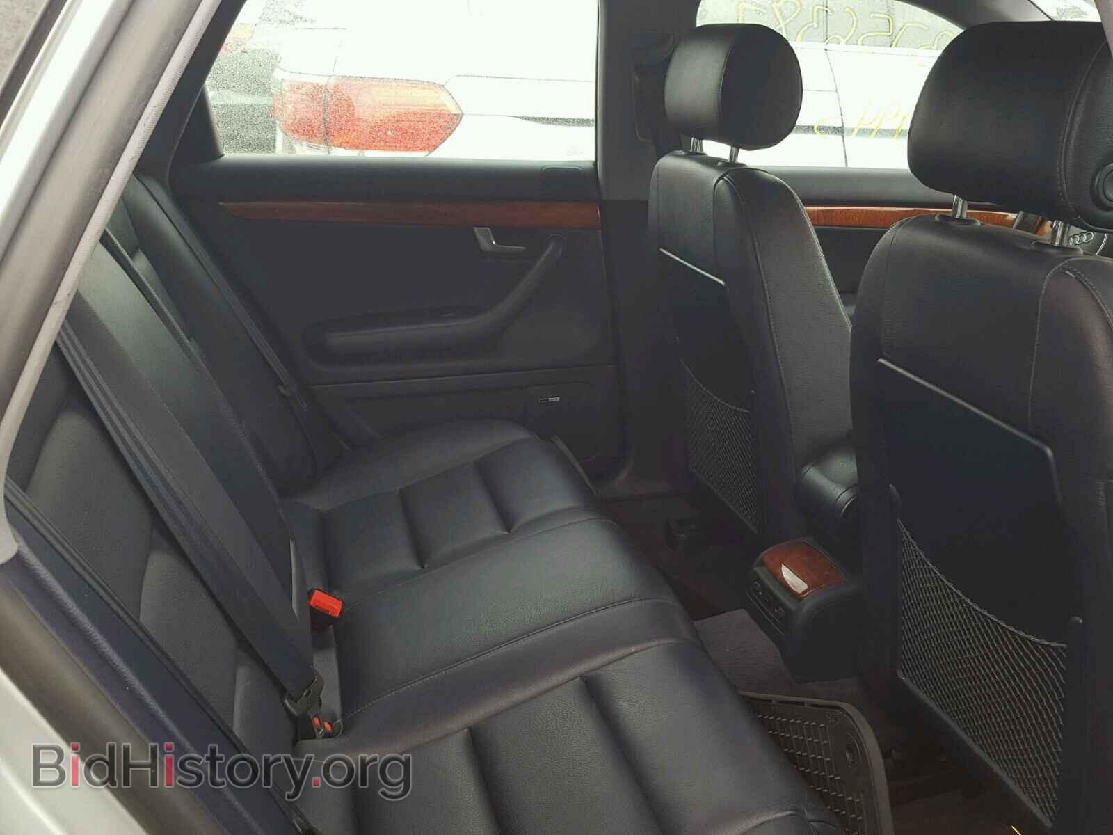 2002 AUDI A4 - VIN: WAULT68E92A237247 - Photo 6