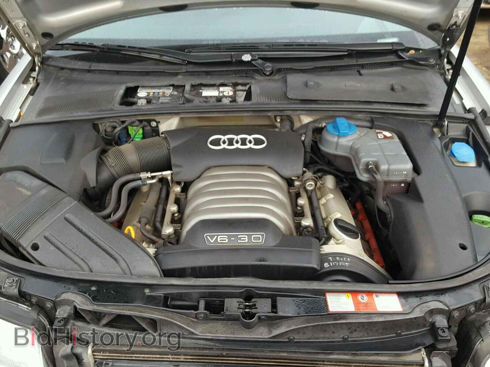 2002 AUDI A4 - VIN: WAULT68E92A237247 - Photo 7