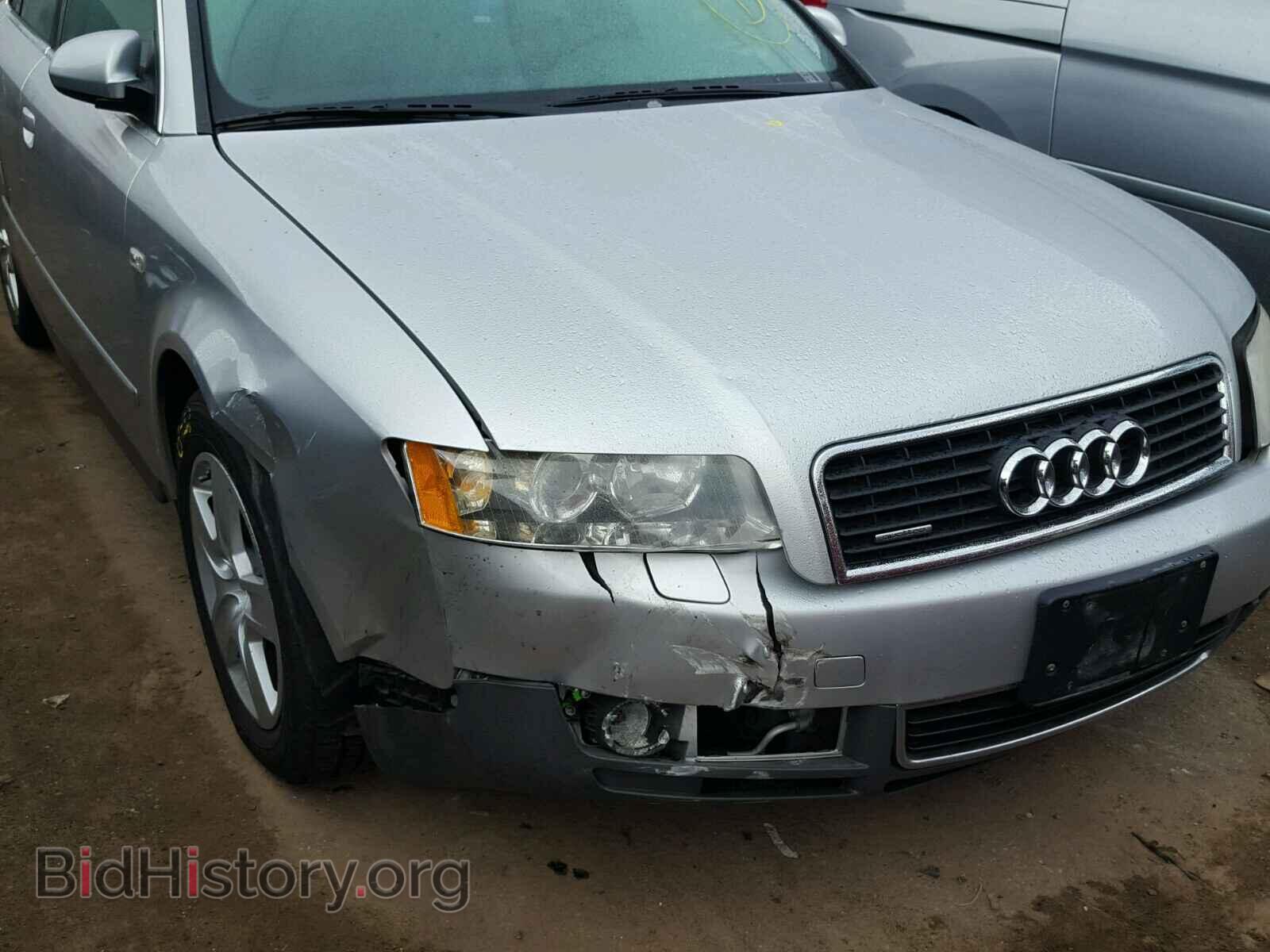 2002 AUDI A4 - VIN: WAULT68E92A237247 - Photo 9
