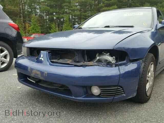 2003 MITSUBISHI GALANT - VIN: 4A3AA46GX3E052124 - Фото 9