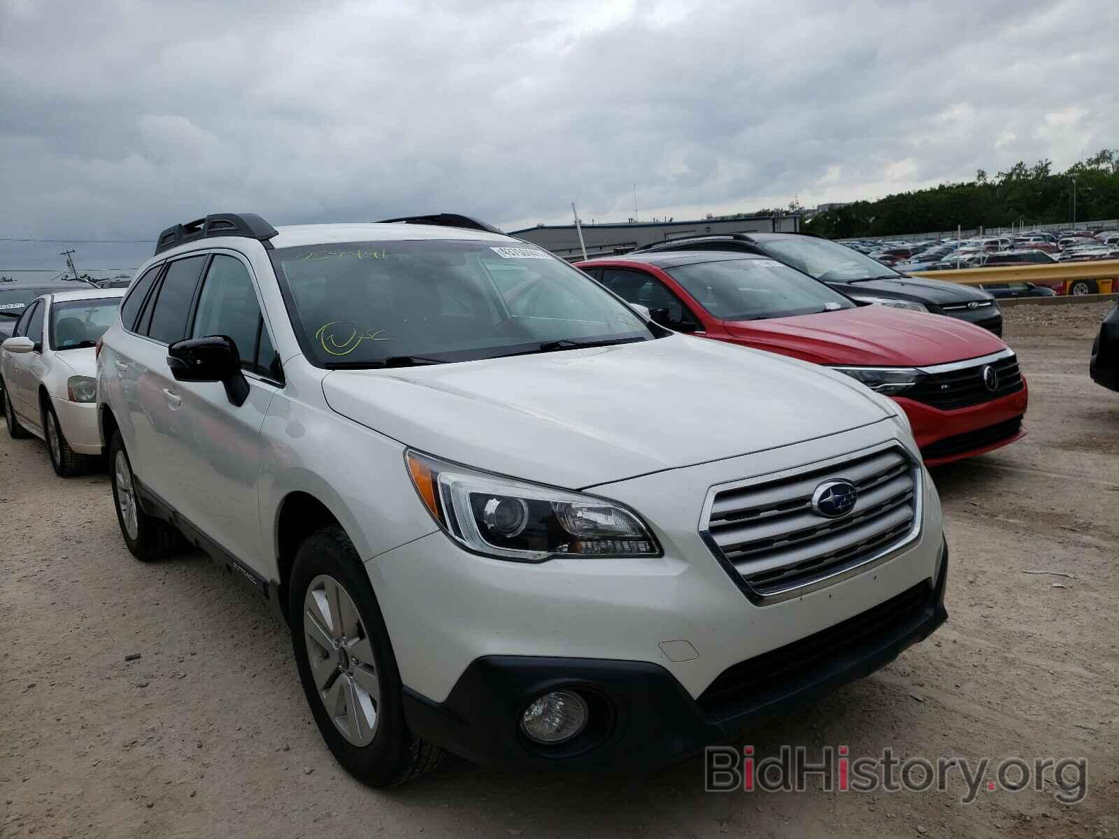 Фотография 4S4BSBFC5G3259491 - SUBARU OUTBACK 2016