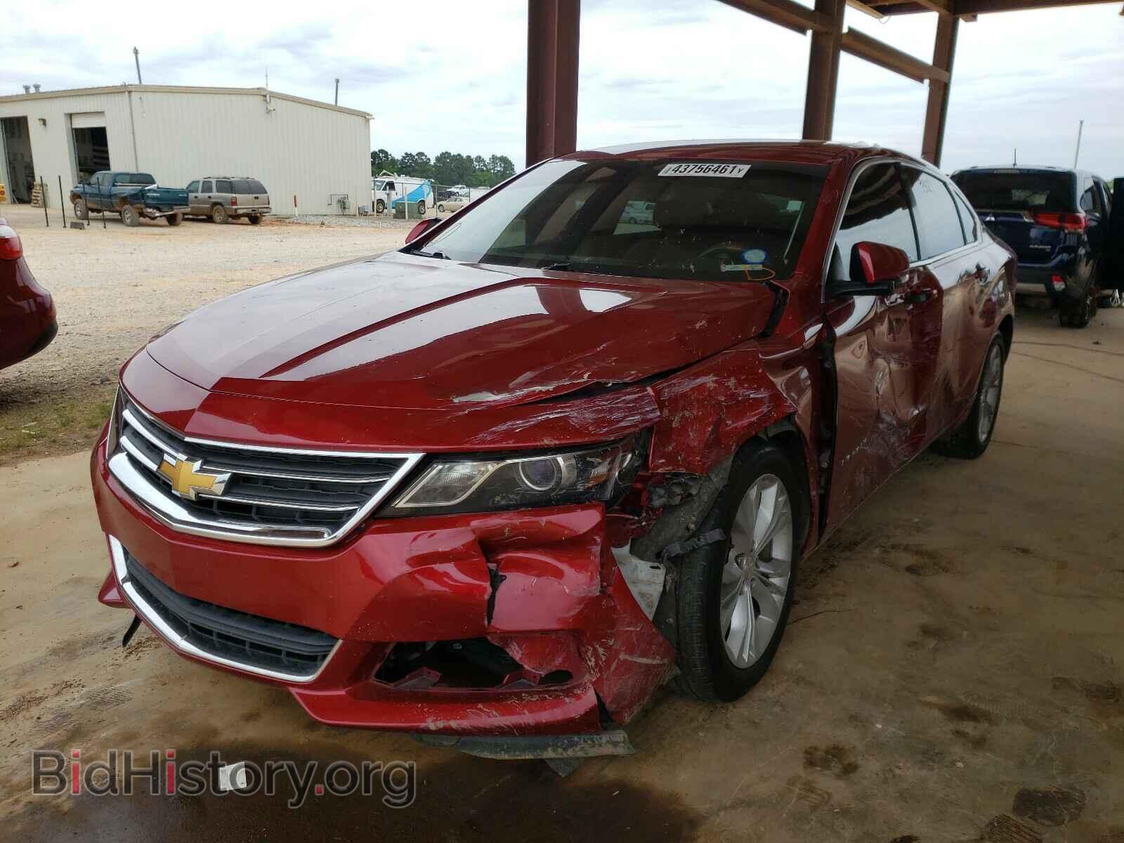2015 CHEVROLET IMPALA - VIN: 2G1115SL4F9126570 - Фото 2