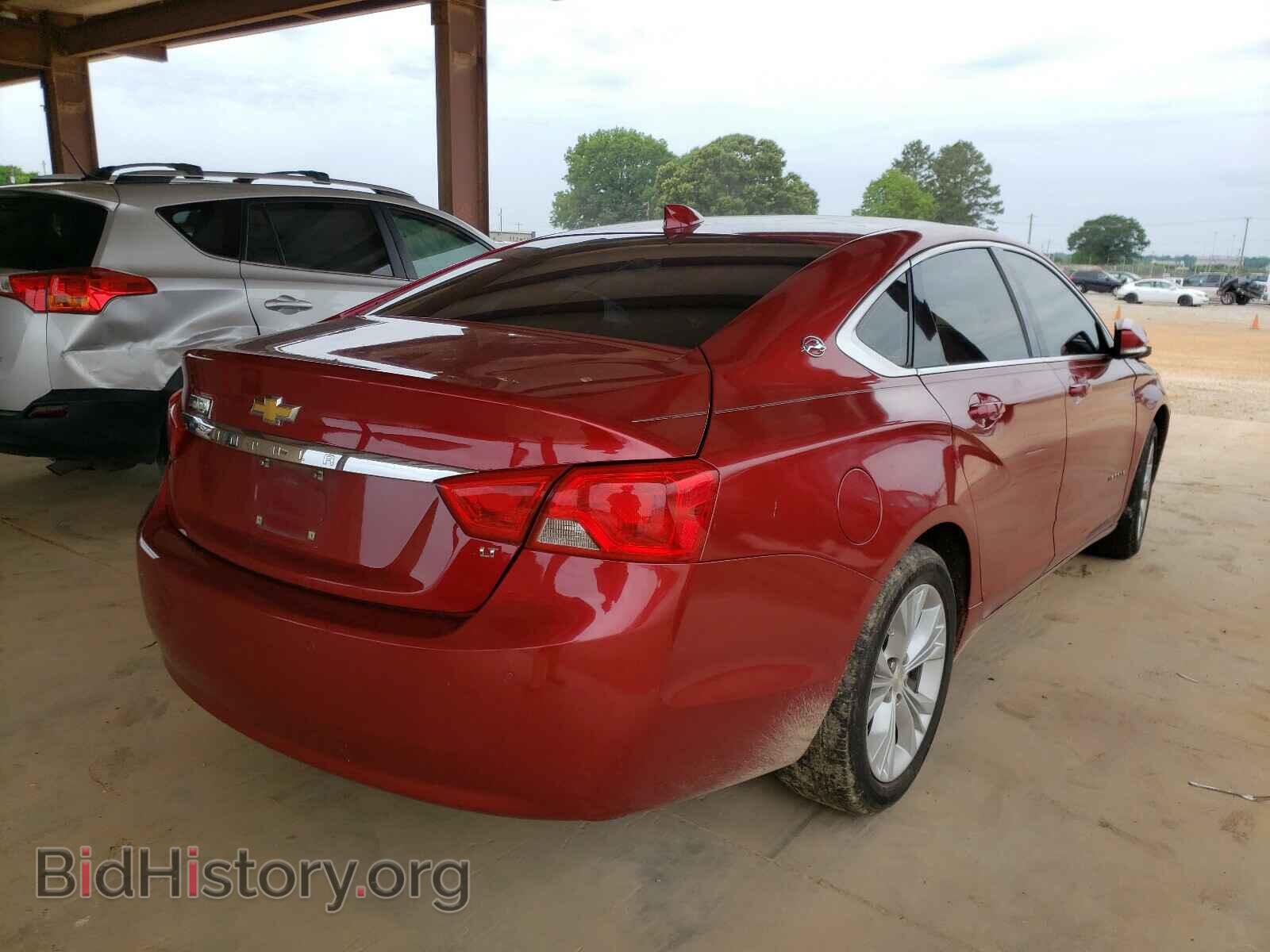 2015 CHEVROLET IMPALA - VIN: 2G1115SL4F9126570 - Фото 4