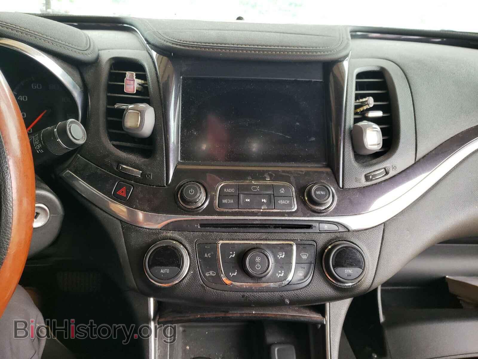2015 CHEVROLET IMPALA - VIN: 2G1115SL4F9126570 - Фото 9