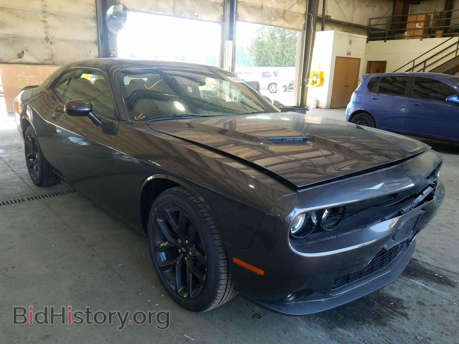 Фотография 2C3CDZAG2KH735471 - DODGE CHALLENGER 2019