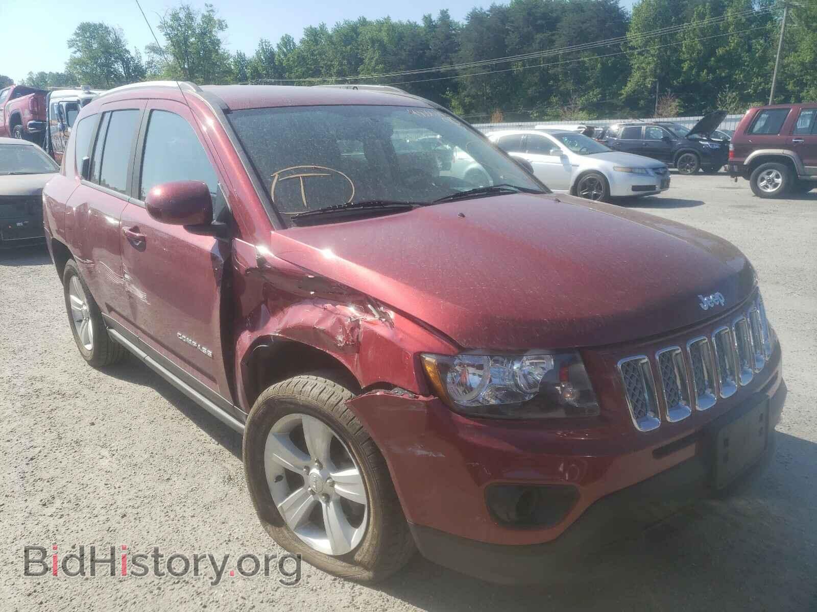 Фотография 1C4NJDEB9GD759446 - JEEP COMPASS 2016