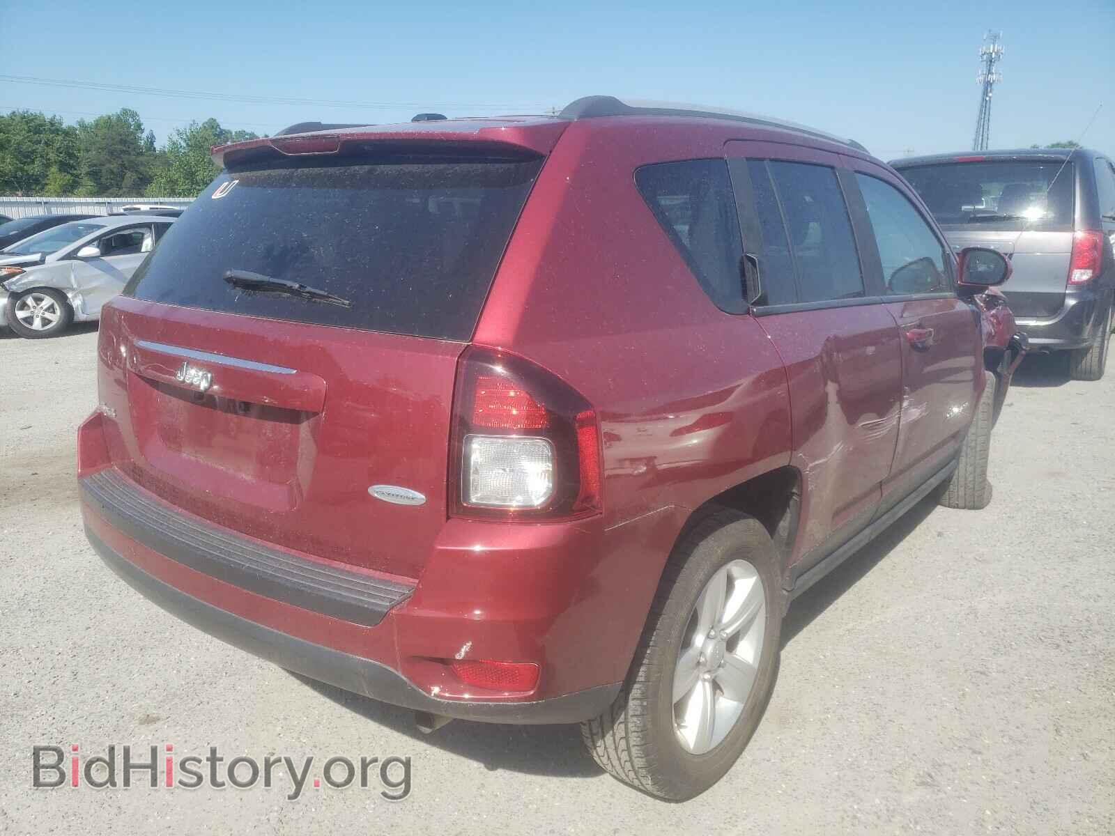 2016 JEEP COMPASS - VIN: 1C4NJDEB9GD759446 - Фото 4