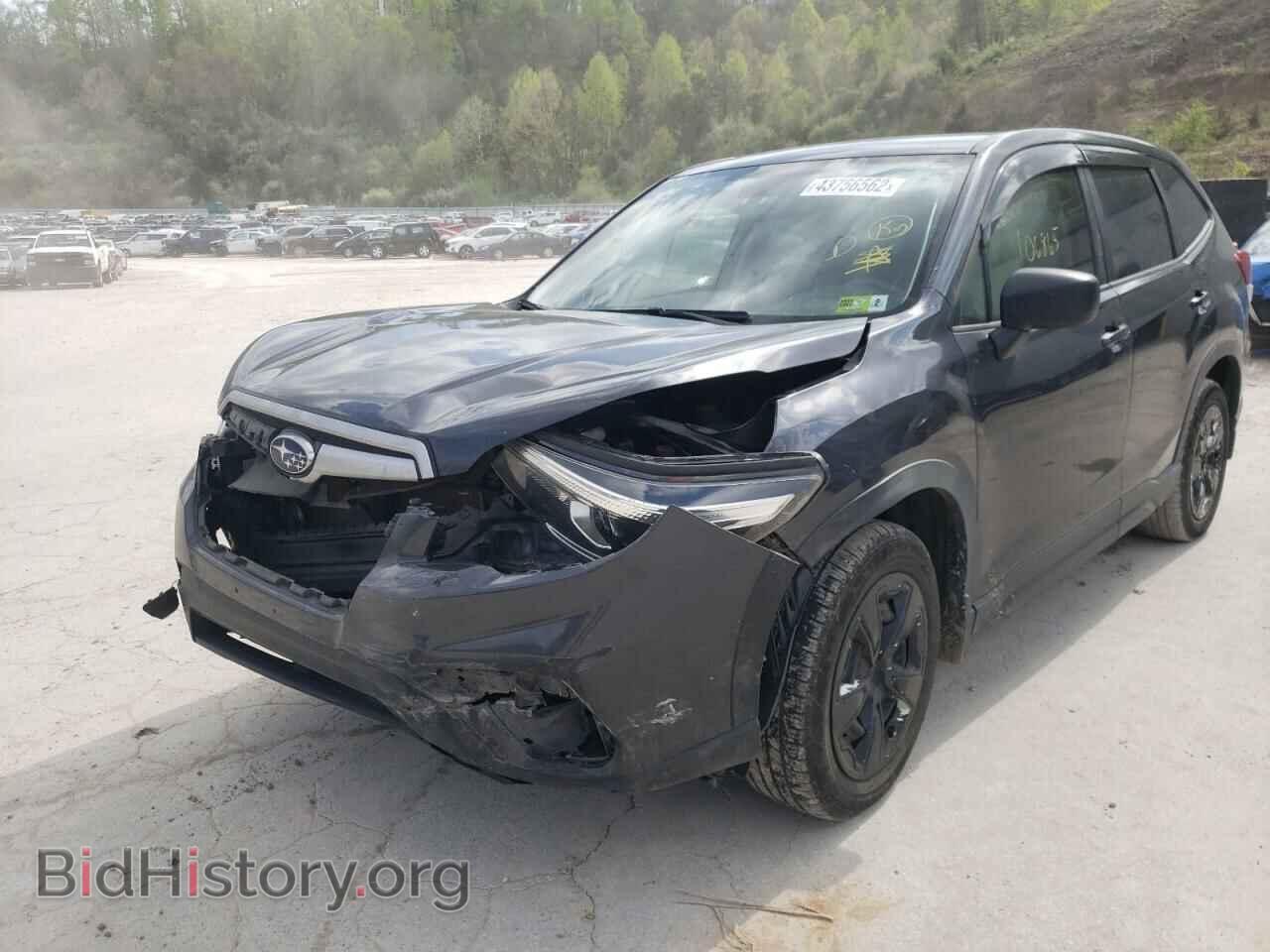 2019 SUBARU FORESTER - VIN: JF2SKAAC8KH401044 - Фото 2