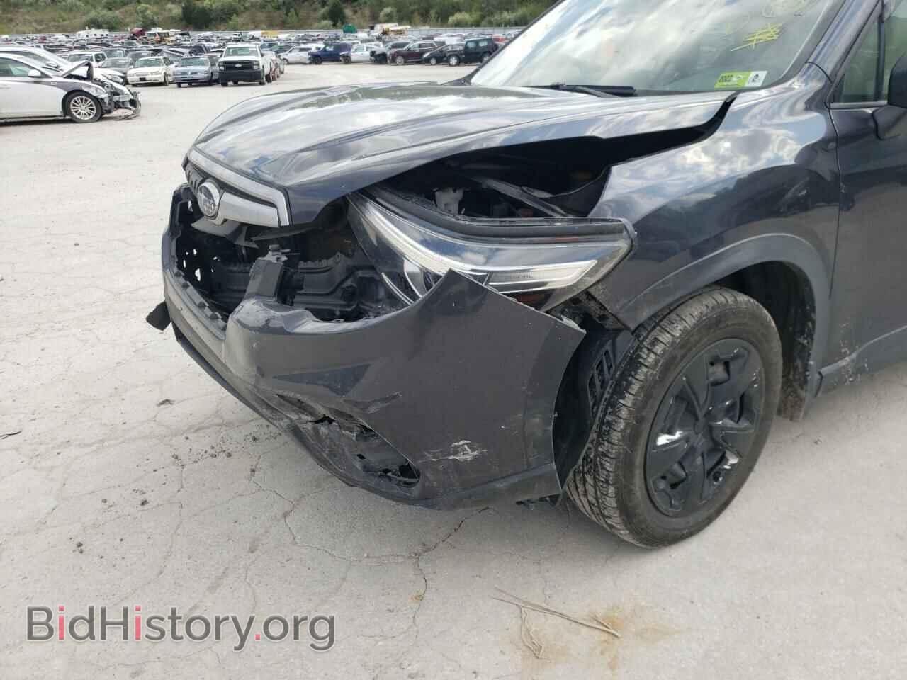 2019 SUBARU FORESTER - VIN: JF2SKAAC8KH401044 - Фото 9