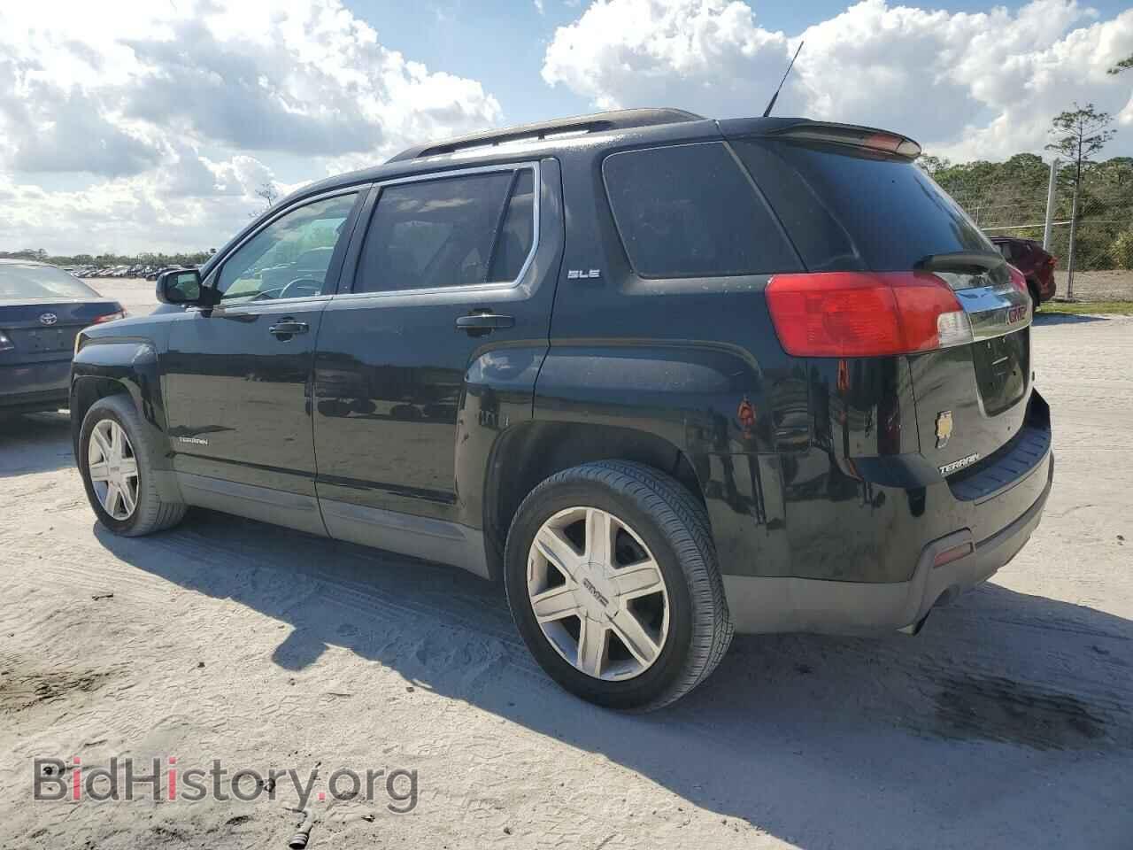 2012 GMC TERRAIN - VIN: 2GKFLSE5XC6307550 - Фото 2