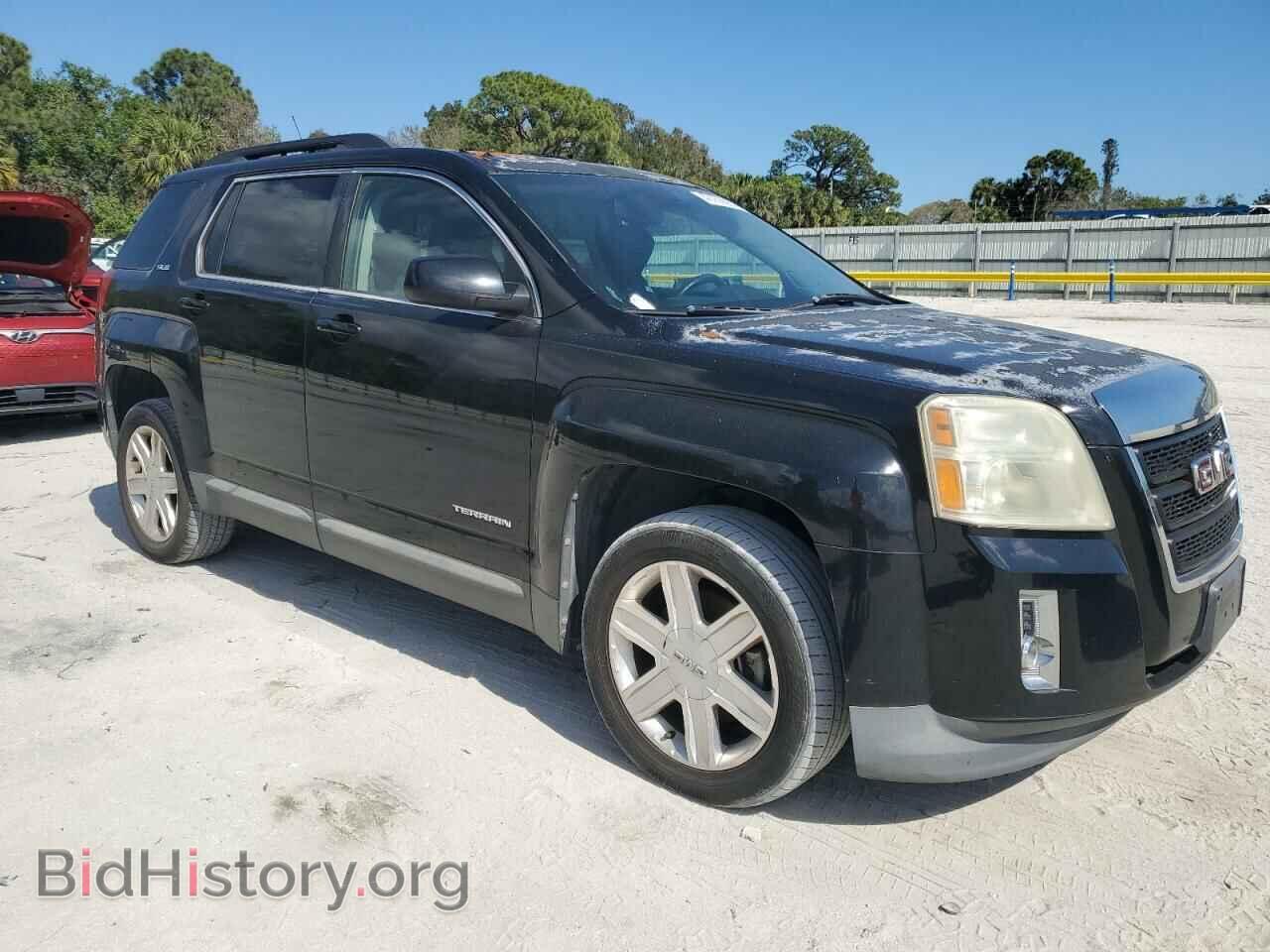 2012 GMC TERRAIN - VIN: 2GKFLSE5XC6307550 - Фото 4