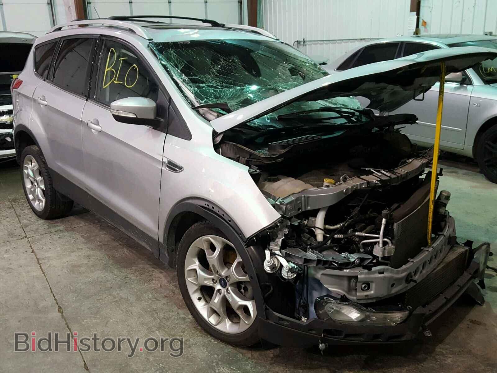 Photo 1FMCU9J94DUC14826 - FORD ESCAPE 2013