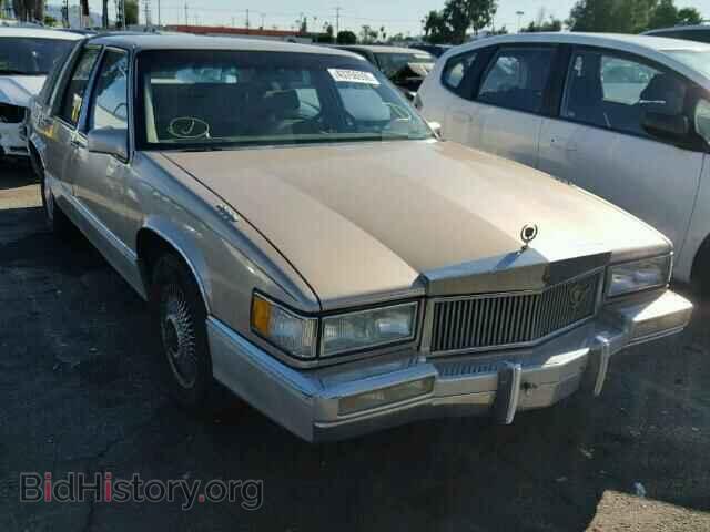 Photo 1G6CD5335L4316577 - CADILLAC DEVILLE 1990