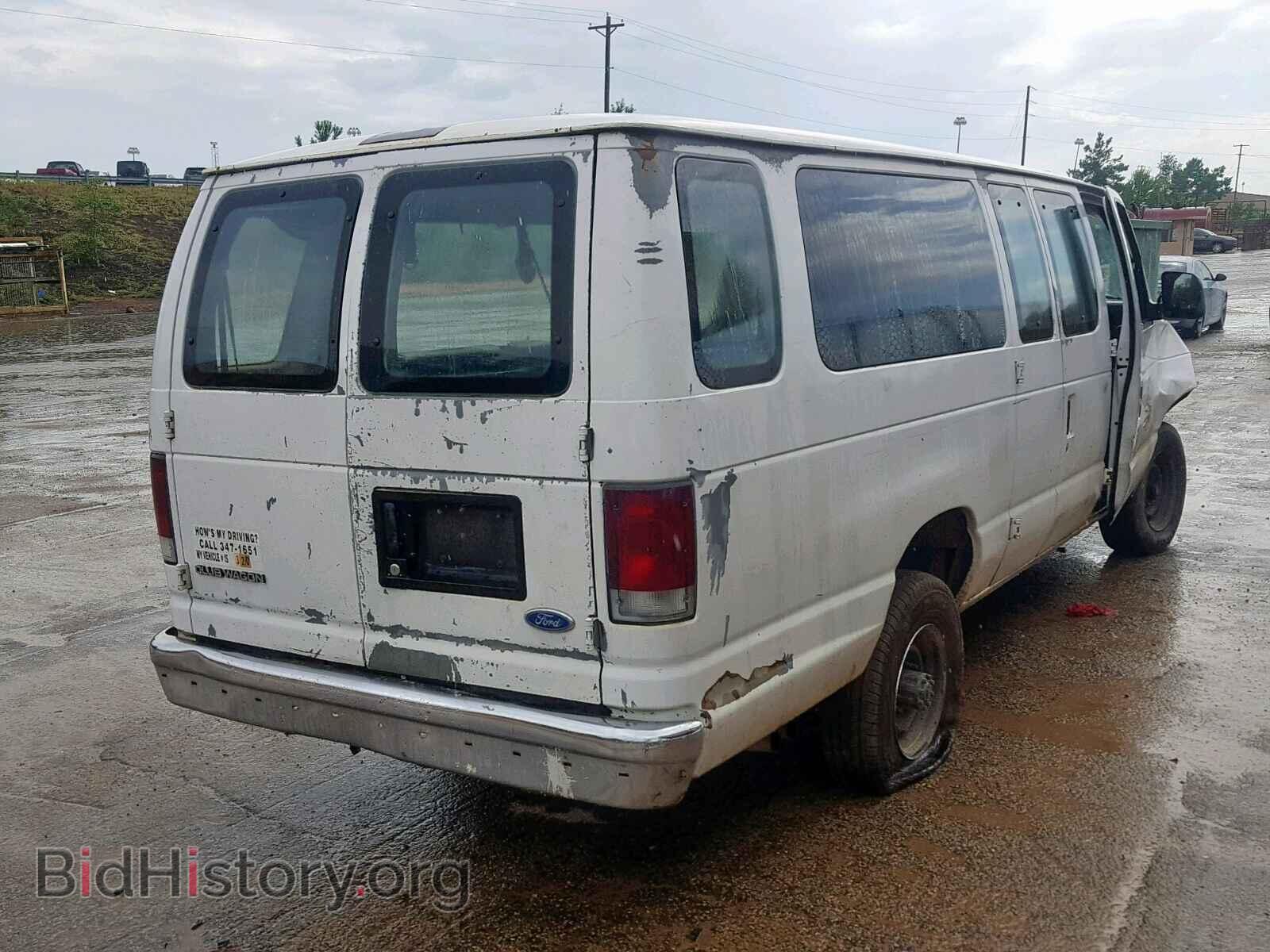 1996 FORD ECONOLINE - VIN: 1FBJS31H7THB21686 - Photo 4