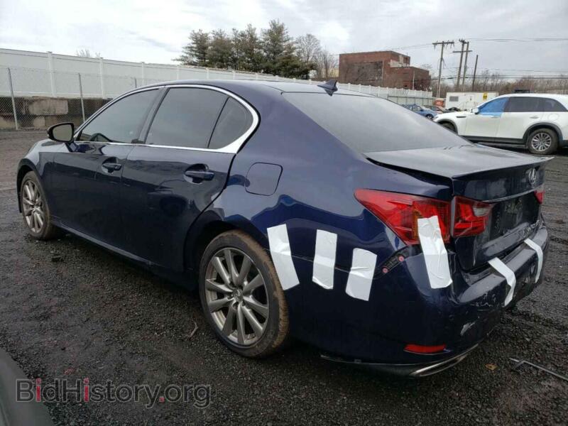 2013 Lexus GS350 (VIN JTHCE1BL0D5016685) — фото 2 из 12