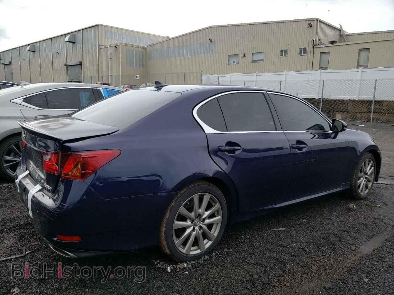 2013 LEXUS GS350 - VIN: JTHCE1BL0D5016685 - Фото 3