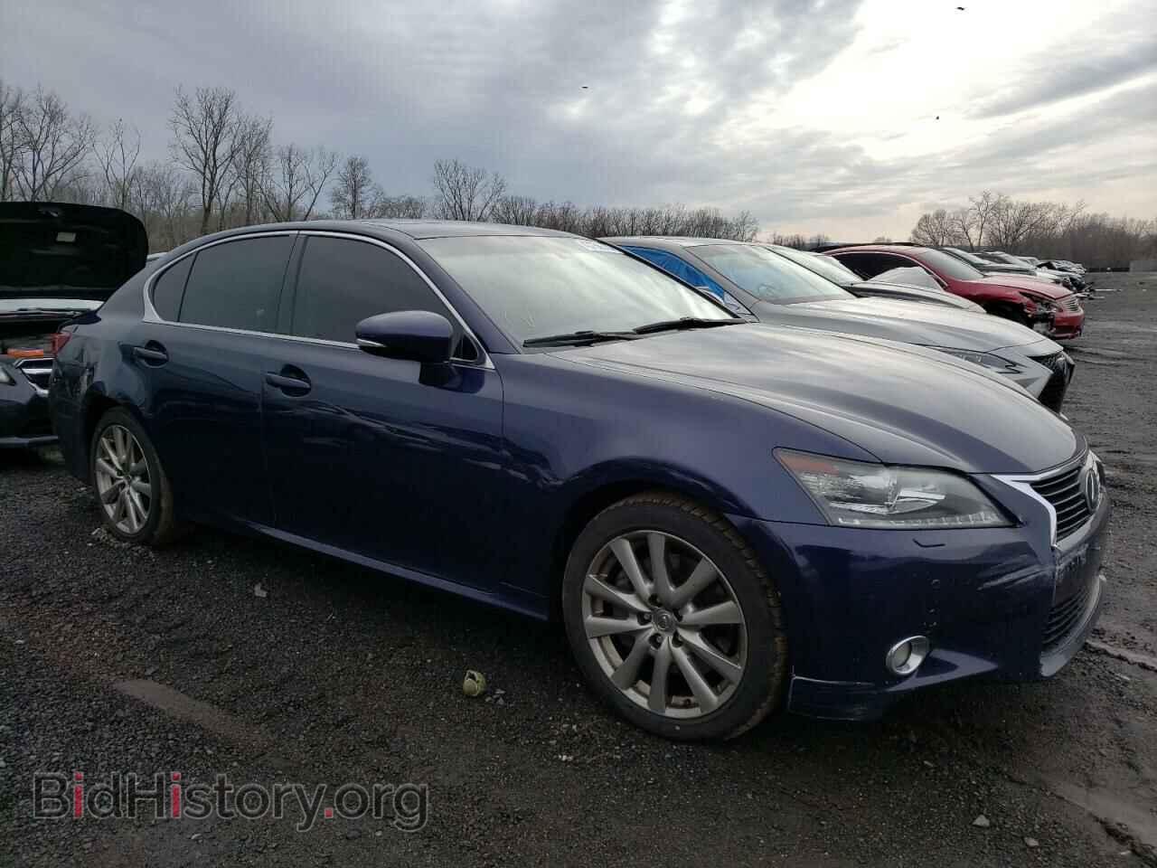 2013 LEXUS GS350 - VIN: JTHCE1BL0D5016685 - Фото 4