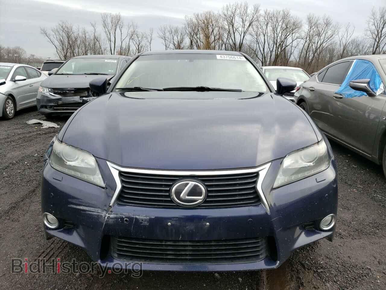 2013 LEXUS GS350 - VIN: JTHCE1BL0D5016685 - Фото 5