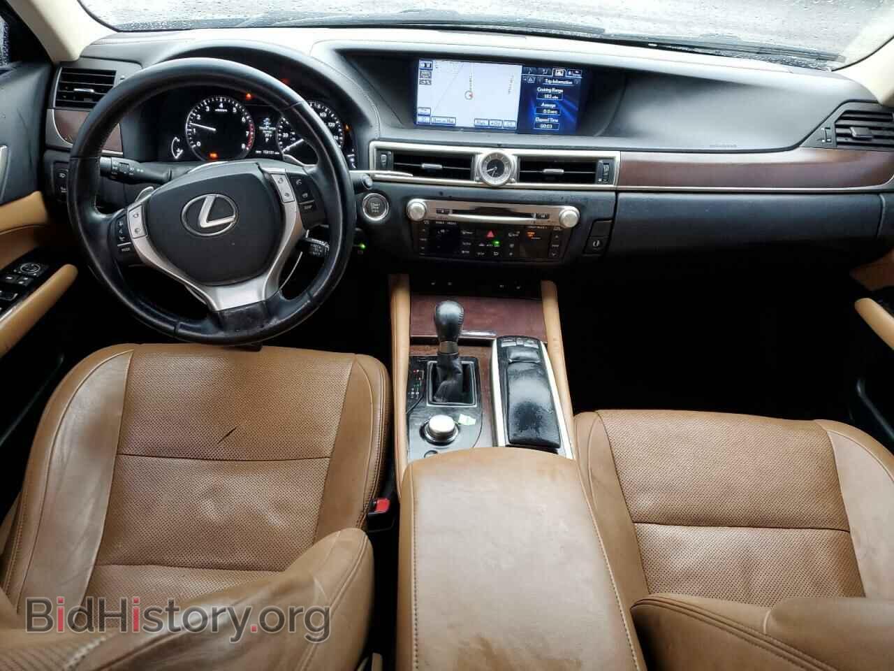 2013 LEXUS GS350 - VIN: JTHCE1BL0D5016685 - Фото 8
