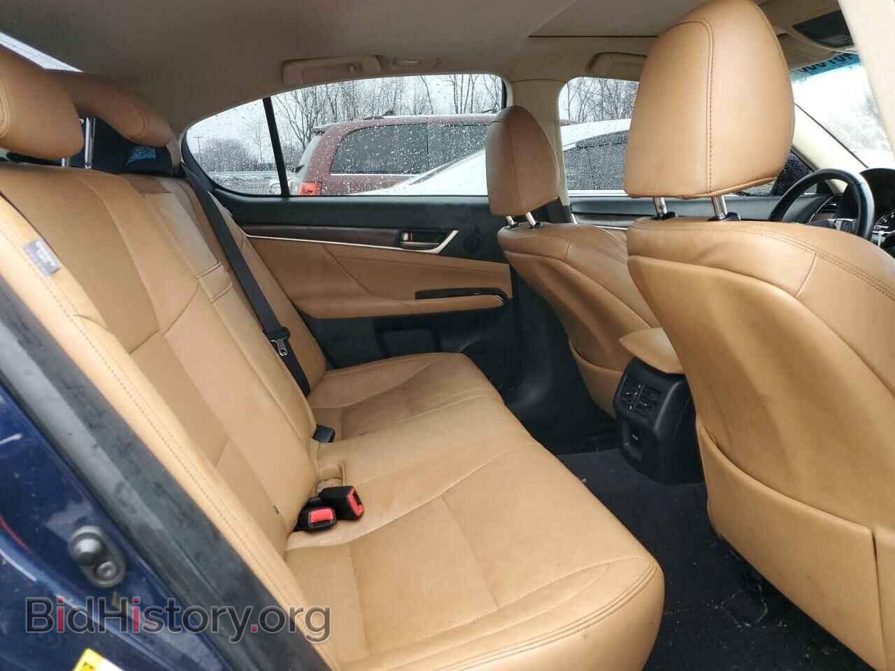 2013 LEXUS GS350 - VIN: JTHCE1BL0D5016685 - Фото 10