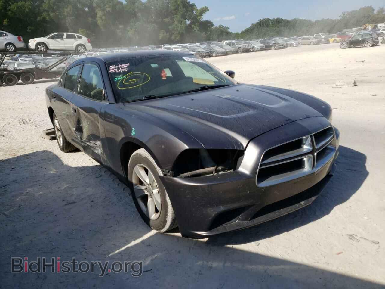 Фотография 2C3CDXBG3EH130513 - DODGE CHARGER 2014