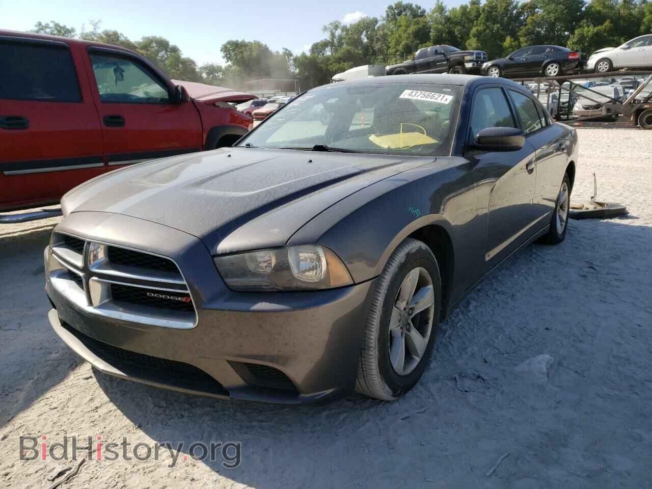 2014 DODGE CHARGER - VIN: 2C3CDXBG3EH130513 - Фото 2