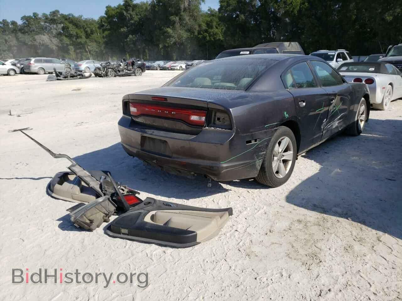 2014 DODGE CHARGER - VIN: 2C3CDXBG3EH130513 - Фото 4
