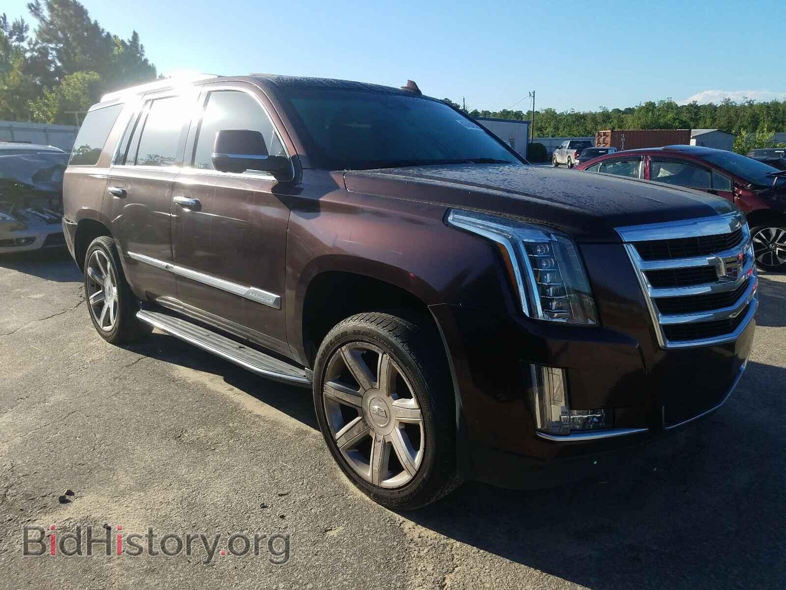 Фотография 1GYS4BKJ1HR149355 - CADILLAC ESCALADE 2017