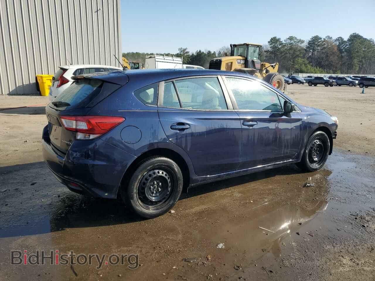 2019 SUBARU IMPREZA - VIN: 4S3GTAB67K3737372 - Фото 3
