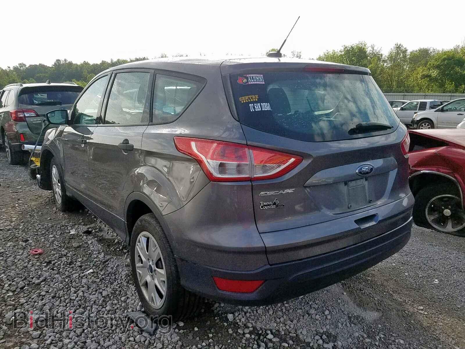 2013 FORD ESCAPE S - VIN: 1FMCU0F72DUD35521 - Photo 3