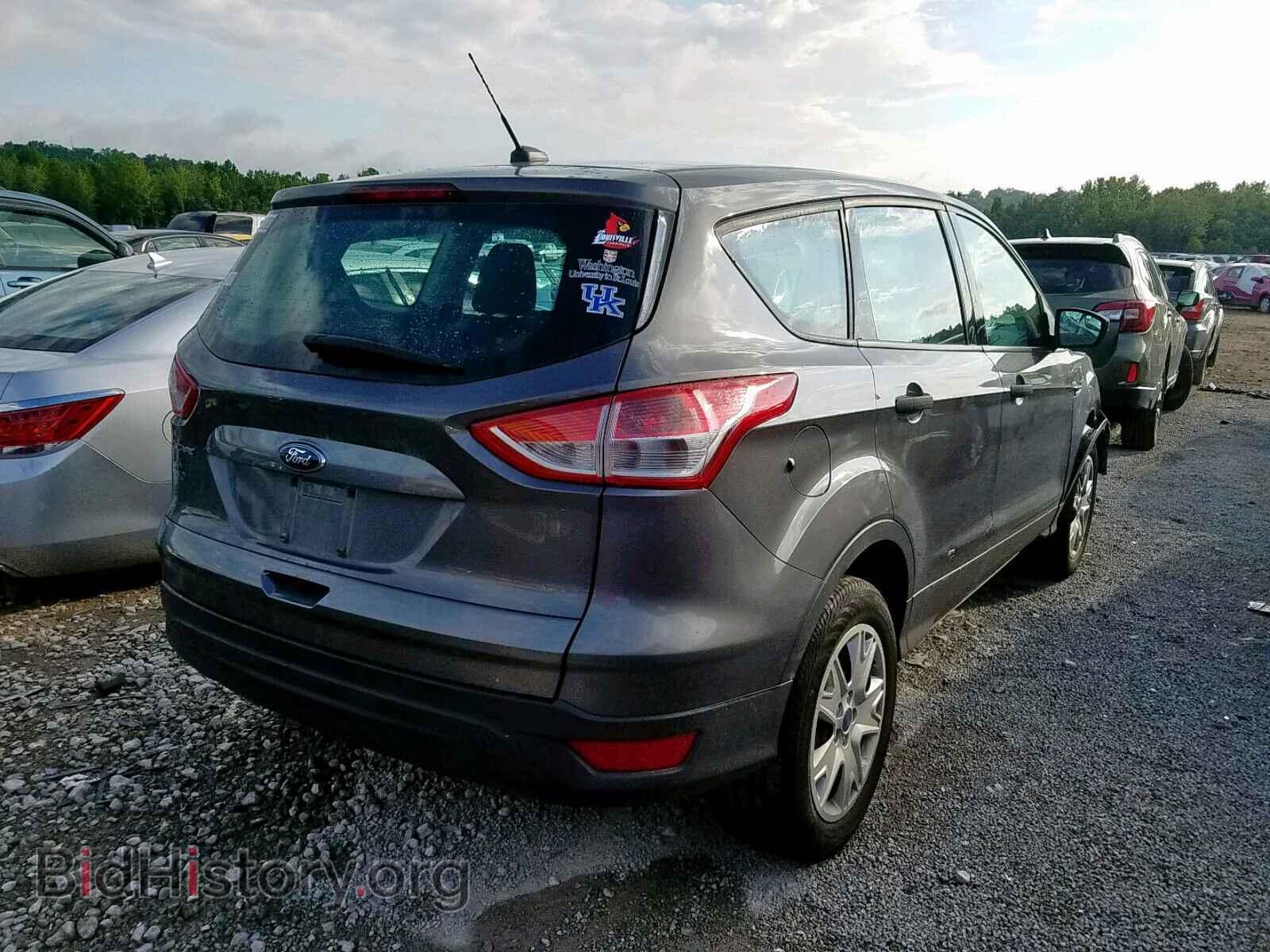 2013 FORD ESCAPE S - VIN: 1FMCU0F72DUD35521 - Photo 4
