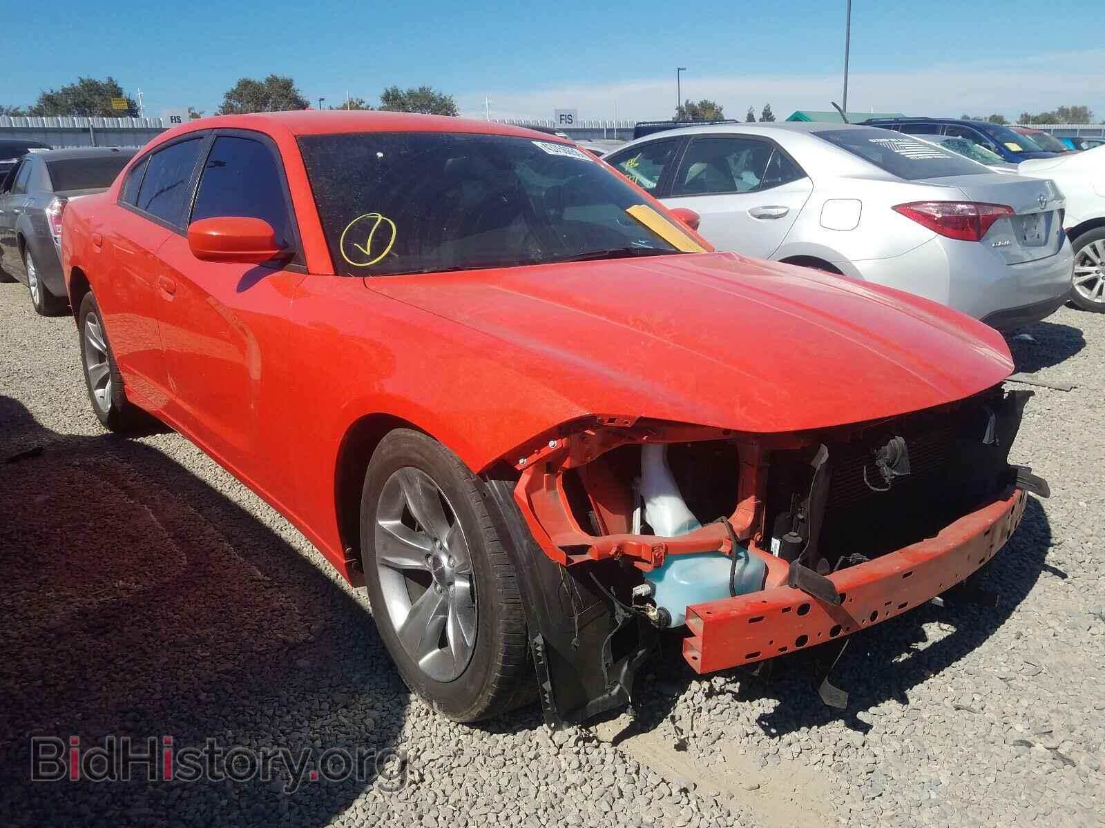 Фотография 2C3CDXHG7GH303315 - DODGE CHARGER 2016