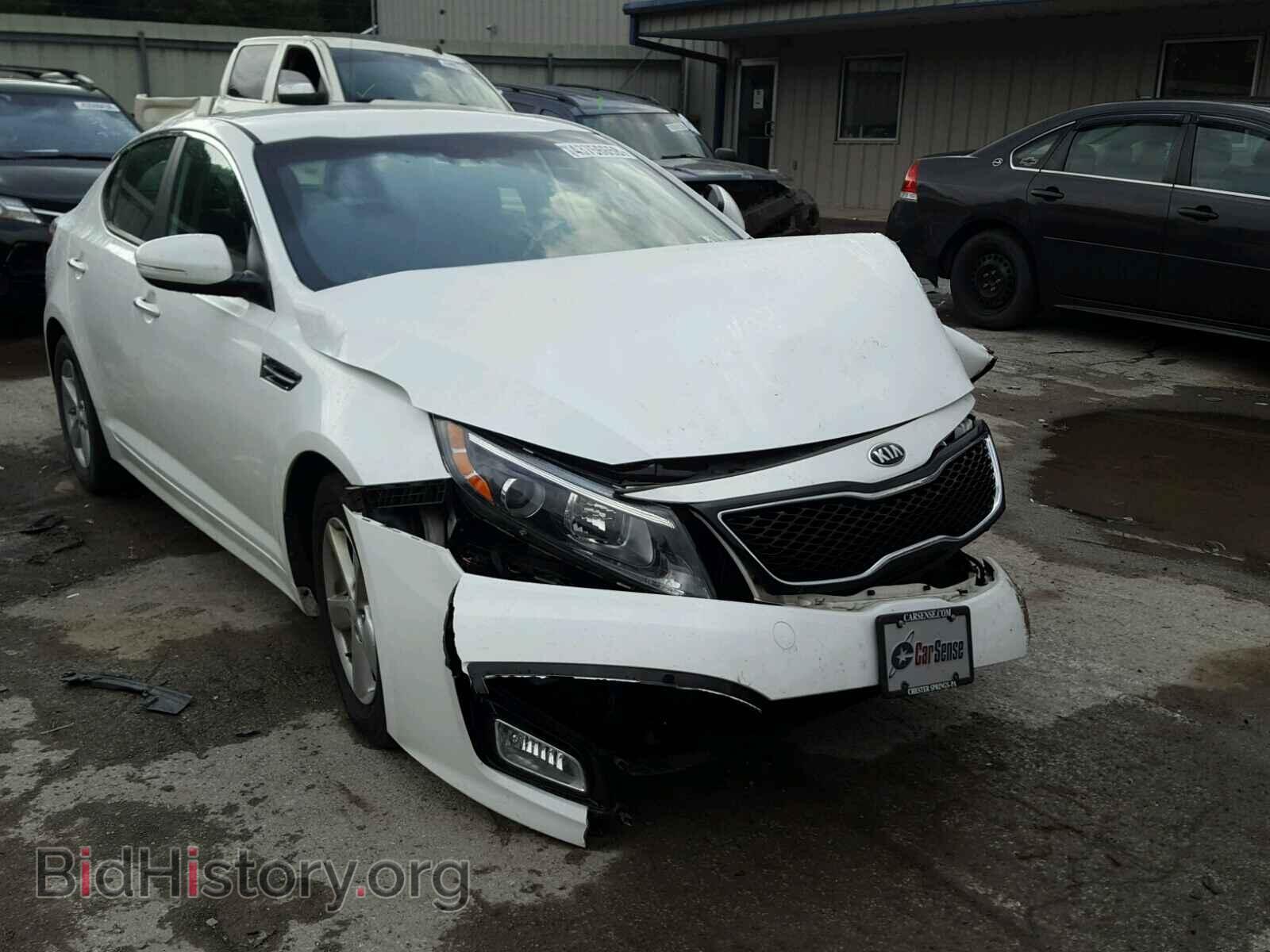 Фотография KNAGM4A78F5568396 - KIA OPTIMA 2015