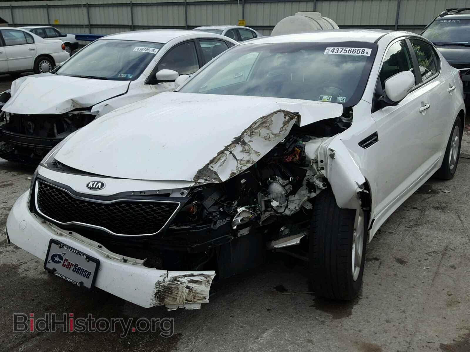2015 KIA OPTIMA - VIN: KNAGM4A78F5568396 - Photo 2