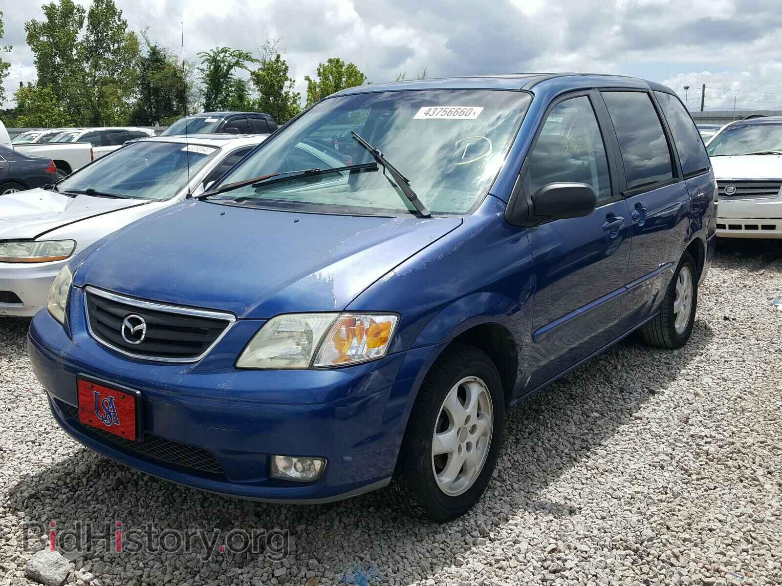 2000 MAZDA MPV - VIN: JM3LW28G4Y0137602 - Фото 2