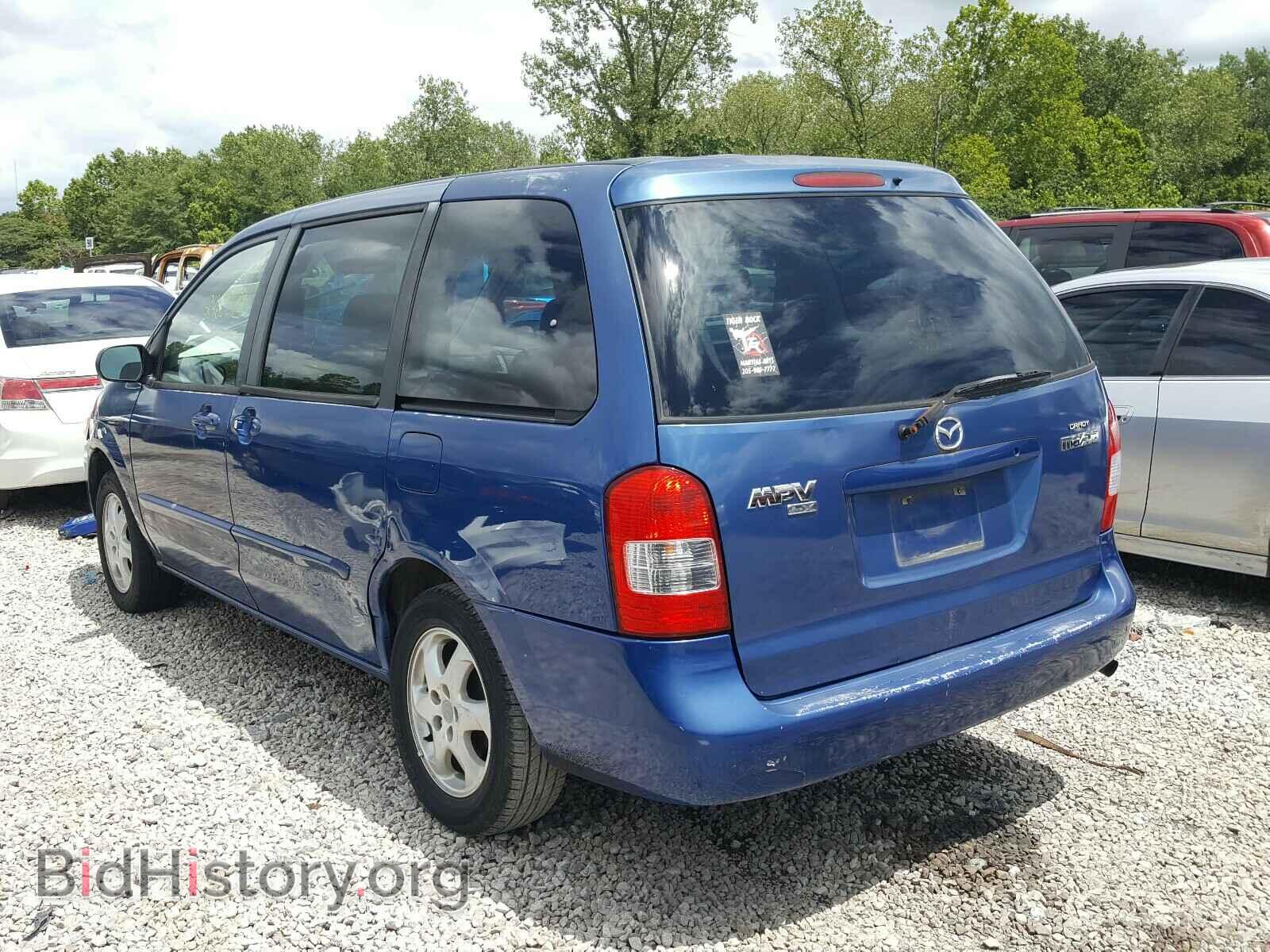 2000 MAZDA MPV - VIN: JM3LW28G4Y0137602 - Фото 3
