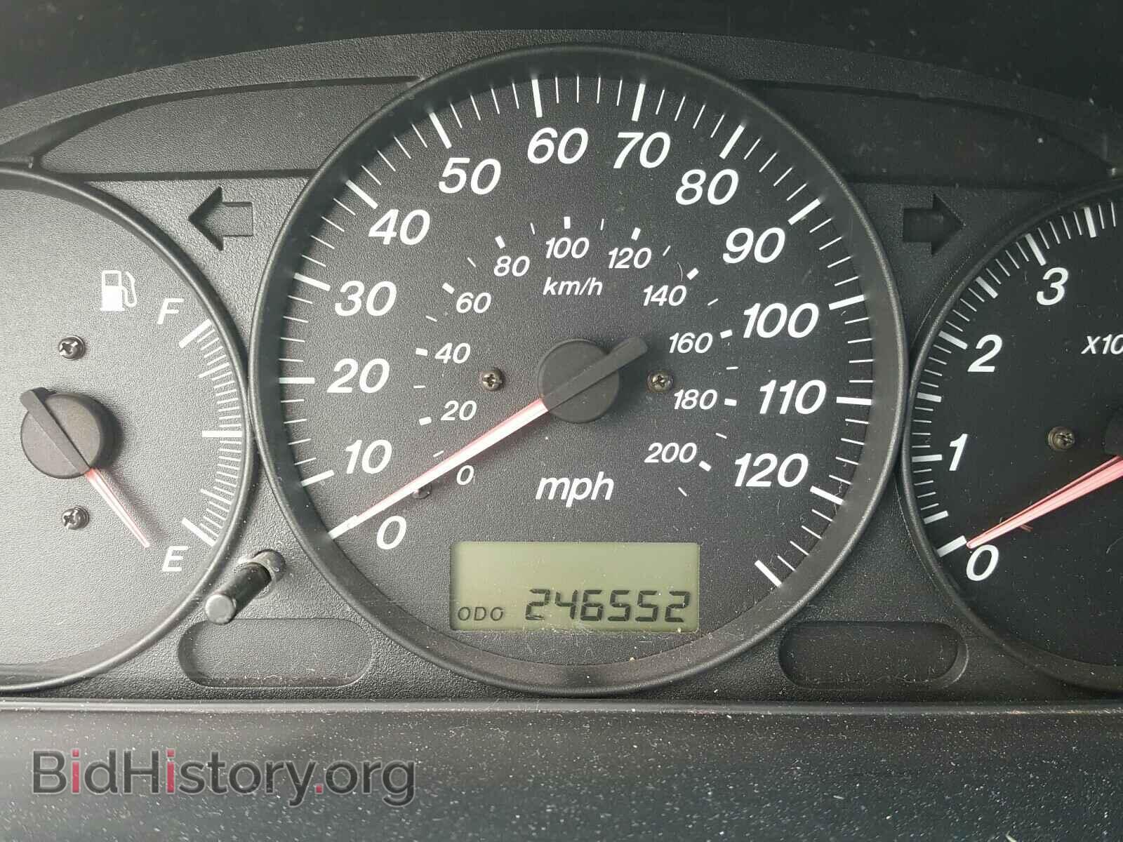2000 MAZDA MPV - VIN: JM3LW28G4Y0137602 - Фото 8