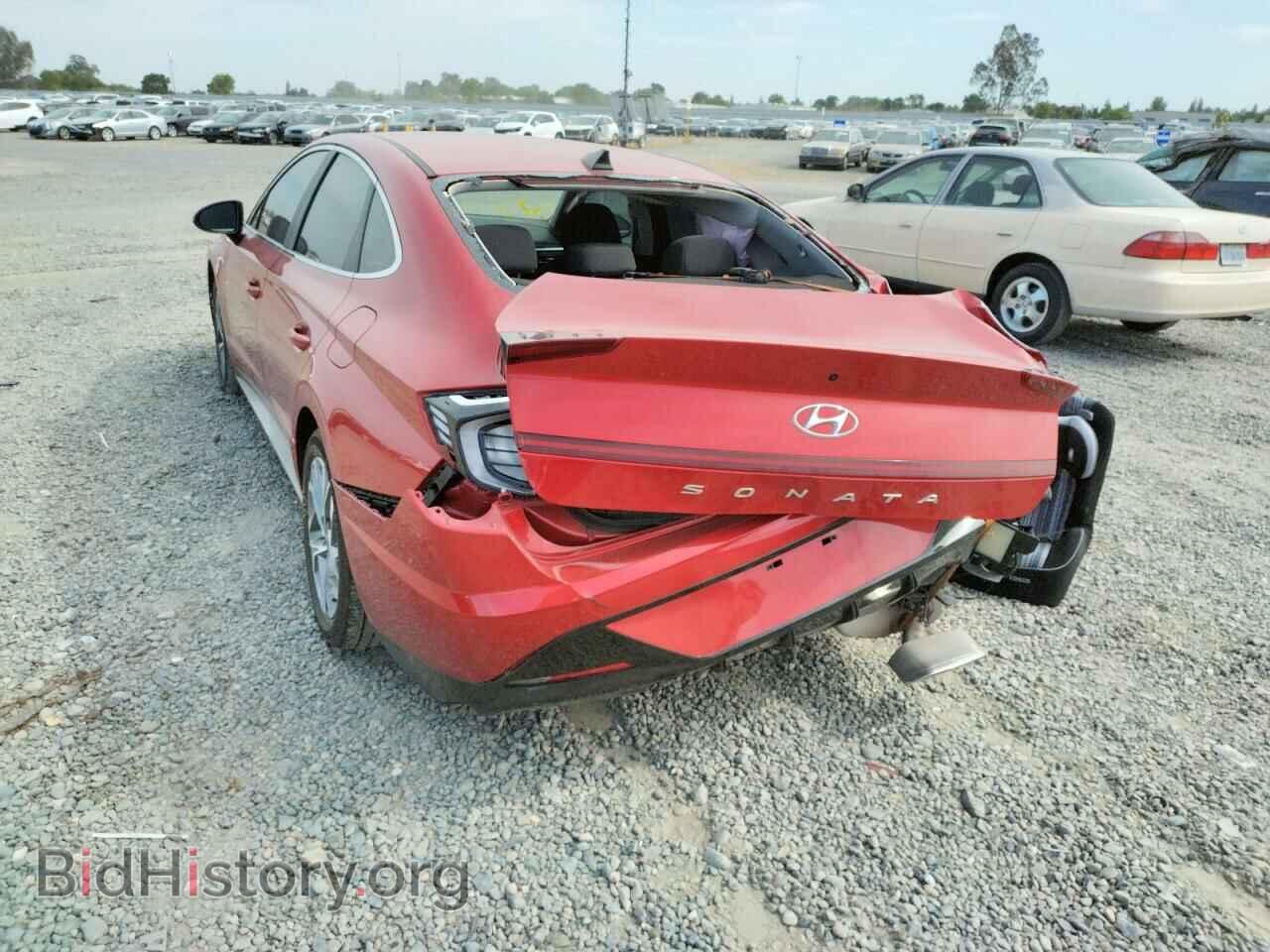 2021 HYUNDAI SONATA - VIN: KMHL64JA8MA148824 - Фото 3