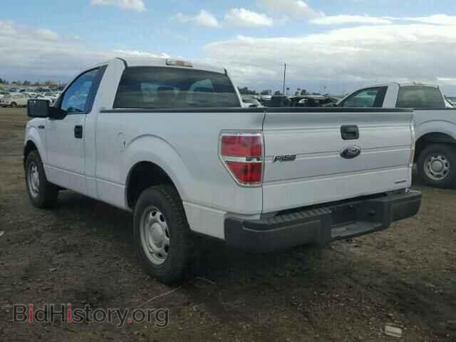 2012 FORD F150 - VIN: 1FTMF1CMXCFB87009 - Фото 3