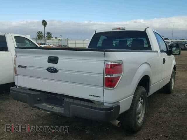 2012 FORD F150 - VIN: 1FTMF1CMXCFB87009 - Фото 4