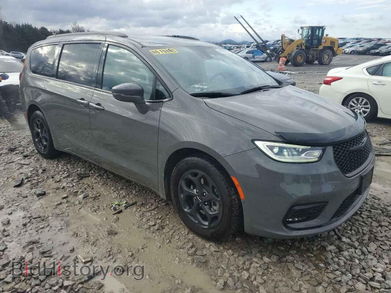 2021 CHRYSLER PACIFICA - VIN: 2C4RC1L76MR536007 - Фото 4