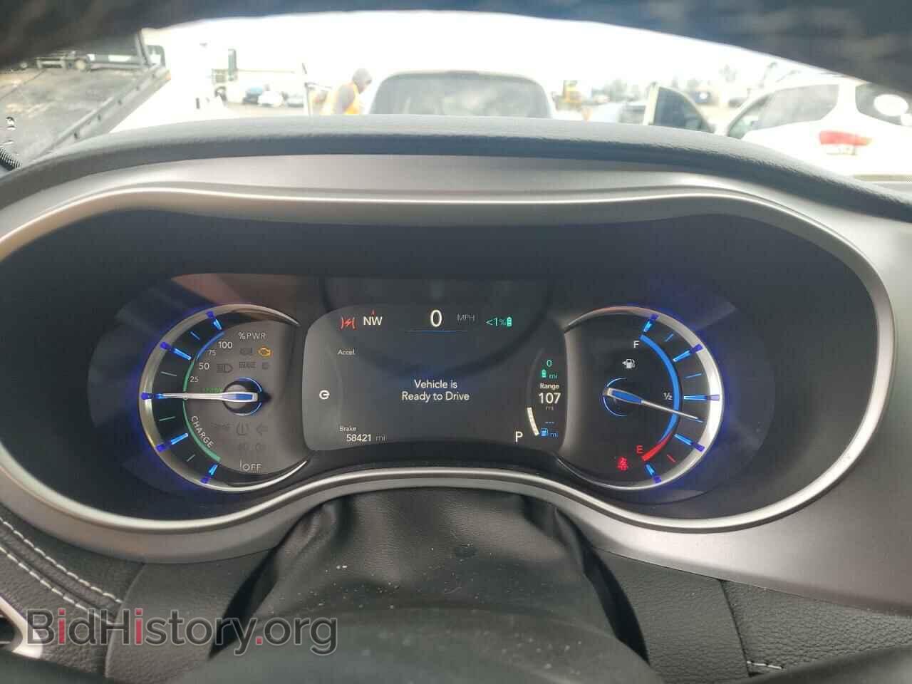 2021 CHRYSLER PACIFICA - VIN: 2C4RC1L76MR536007 - Фото 9