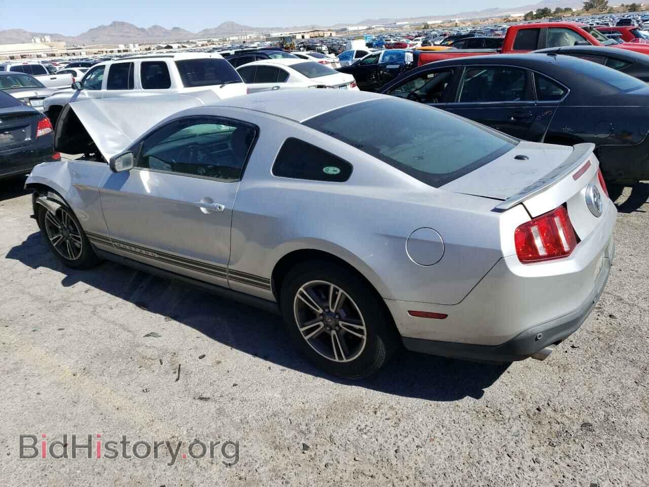 2012 FORD MUSTANG - VIN: 1ZVBP8AMXC5249690 - Фото 2